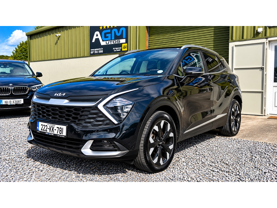 2022 Kia Sportage 1.6L Petrol Plug-in Hybrid For Sale Images