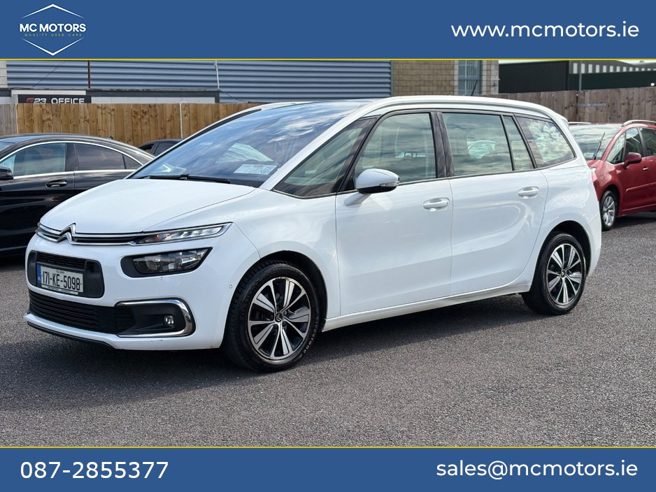 Citroen C4 Picasso 6 MONTH WARRANTY + NEW NCT — thumbnail 3