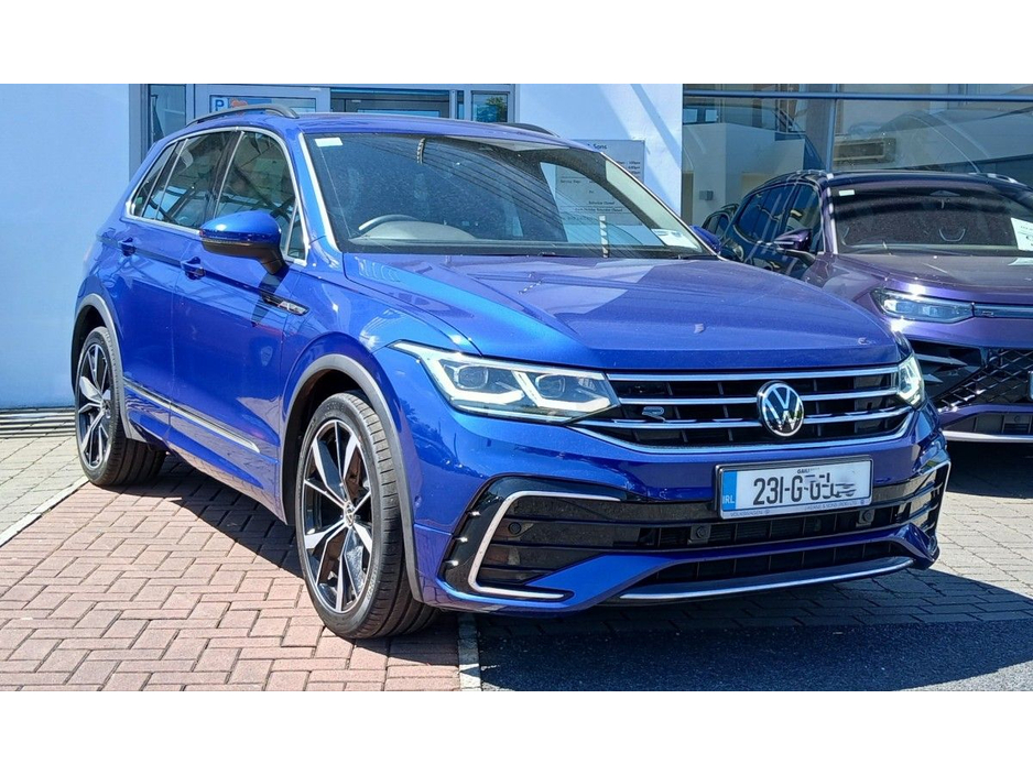 Used Volkswagen Tiguan 2023 in Roscommon