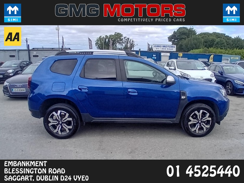 2022 Dacia Duster 1.5L Diesel For Sale Images