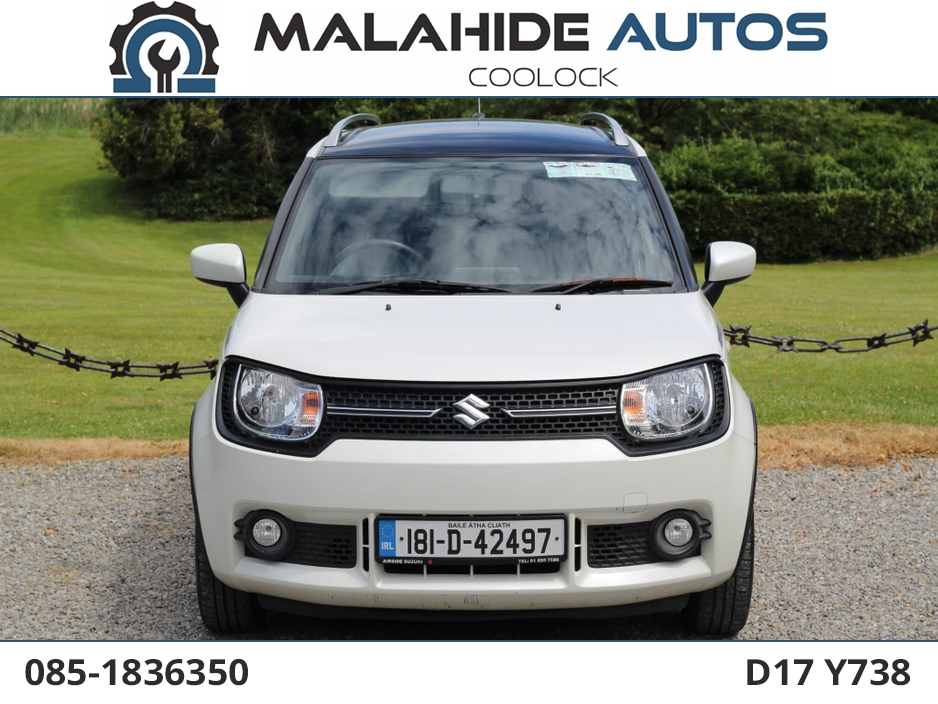 2018 Suzuki Ignis 1.2L Petrol For Sale Images