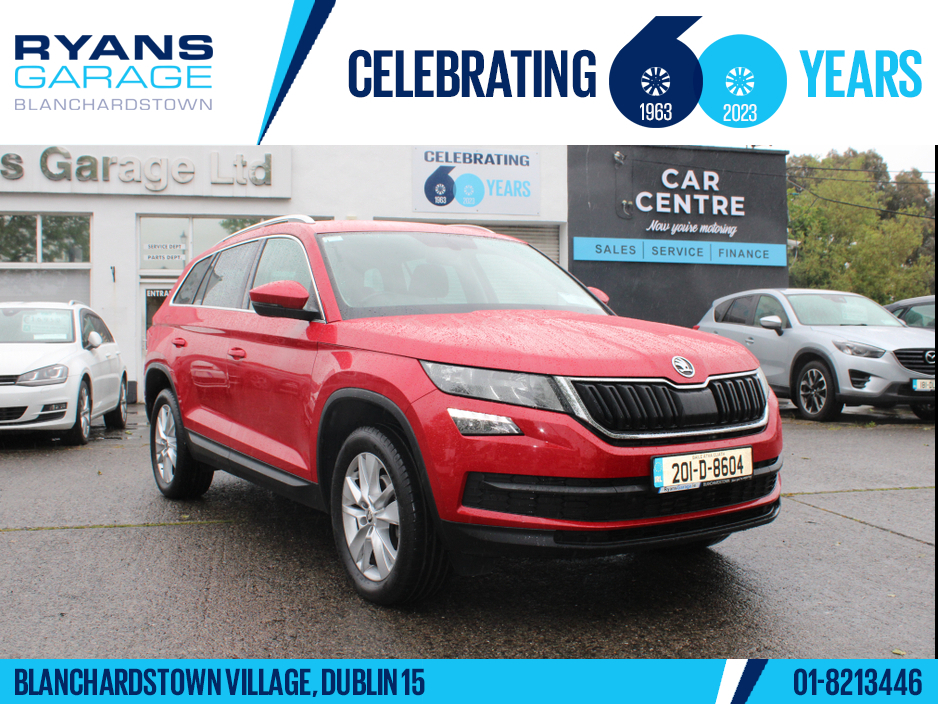 2020 Skoda Kodiaq For Sale Images