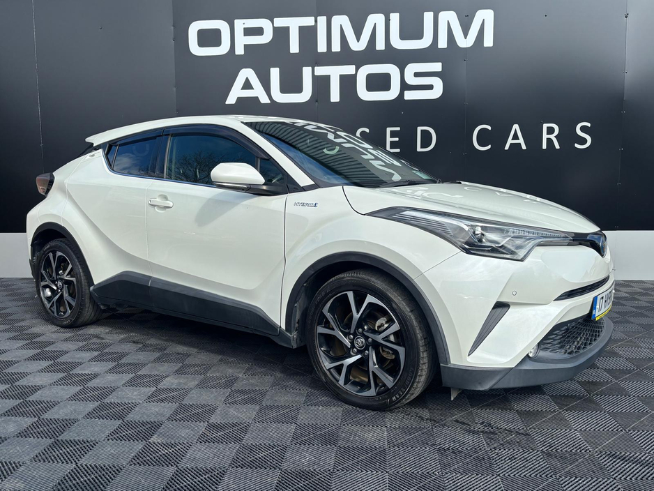 2017 Toyota C-HR 1.8L Petrol For Sale Images