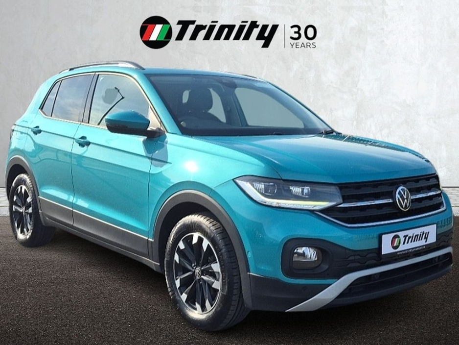 Used Volkswagen T-Cross 2021 in Wexford