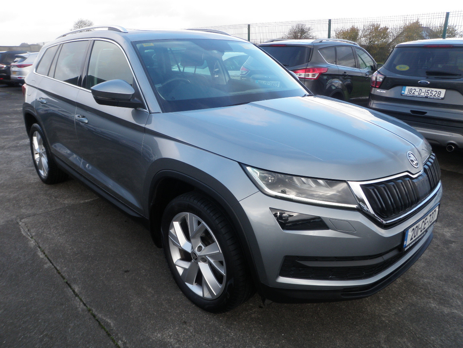 2020 Skoda Kodiaq 2.0L Diesel from David Murphy Car Sales CarsIreland.ie