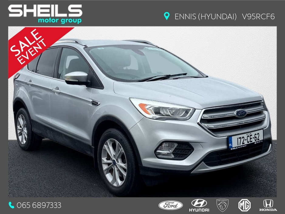 Used Ford Kuga 2017 in Clare