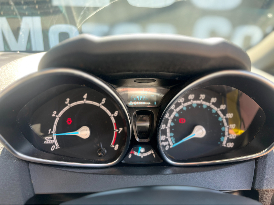 2017 Ford Fiesta 1.2L Petrol For Sale Images