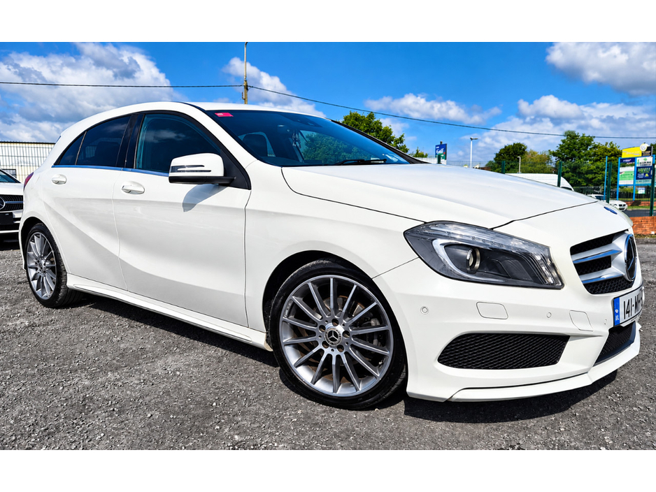 2014 Mercedes-Benz A Class 1.6L Petrol For Sale Images