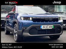 Jeep Compass FIRST EDITION - 74KWH - 5 YEAR WARRANTY