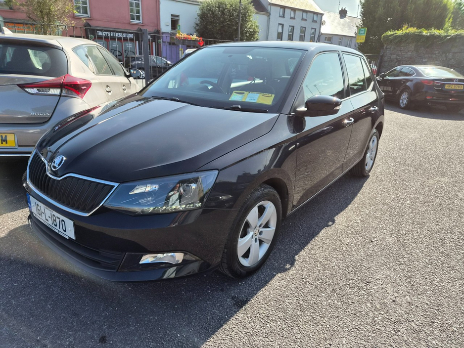 2016 Skoda Fabia 1.2L Petrol For Sale Images