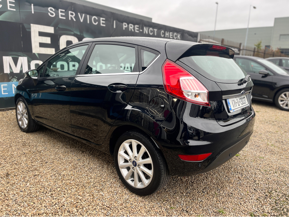 Ford Fiesta TITANIUM, 1.2 MANUAL, 2 YEAR NCT, LOW TAX — thumbnail 5