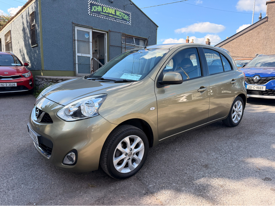 Nissan Micra low mileage city car — thumbnail 3