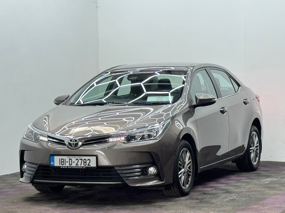 2018 Toyota Corolla 1.3L Petrol For Sale Images