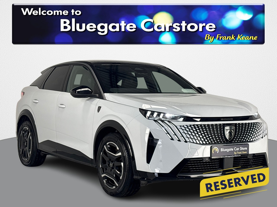 Used Peugeot 3008 2025 in Dublin