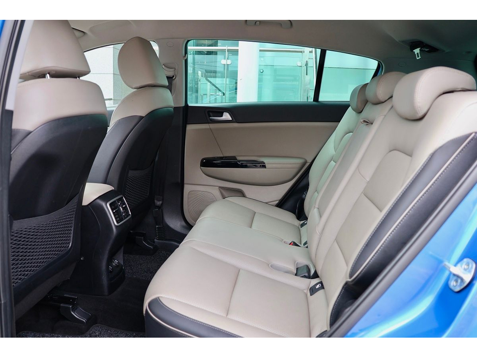 Kia Sportage 1.6 CRDI K3 , Diesel , Grey Leather — thumbnail 17