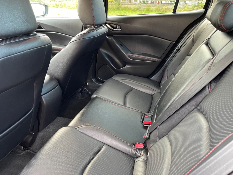 Mazda Mazda3 150PS PLATINUM LEATHER BL 4DR — thumbnail 13