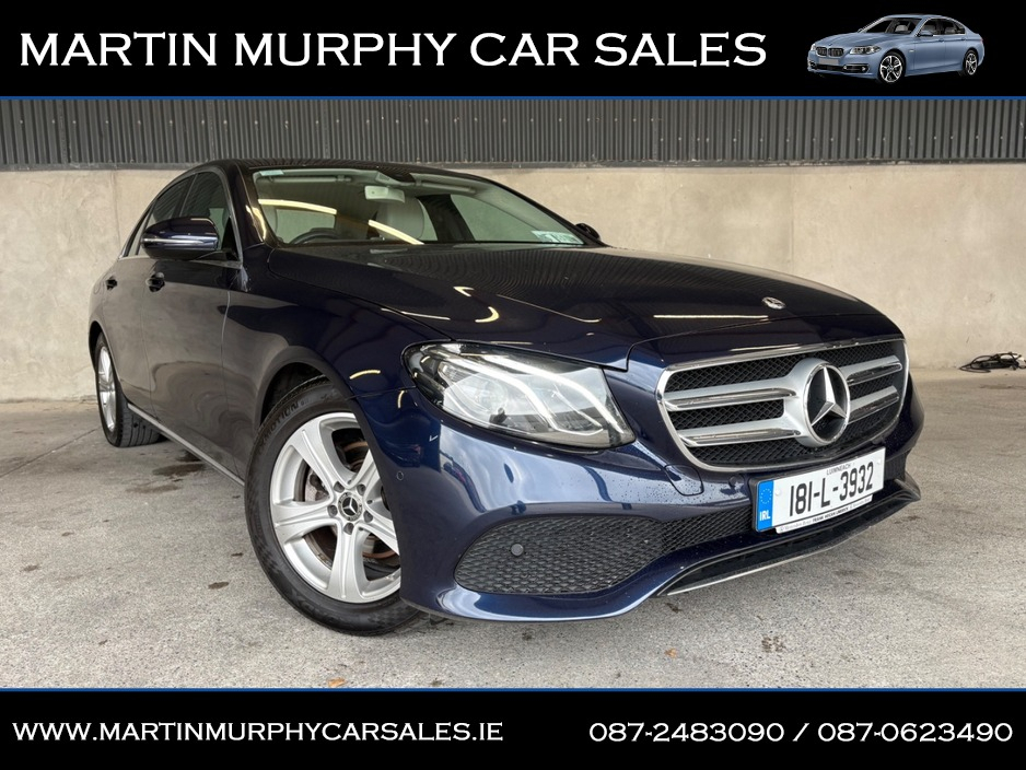 2018 Mercedes-Benz E Class For Sale Images