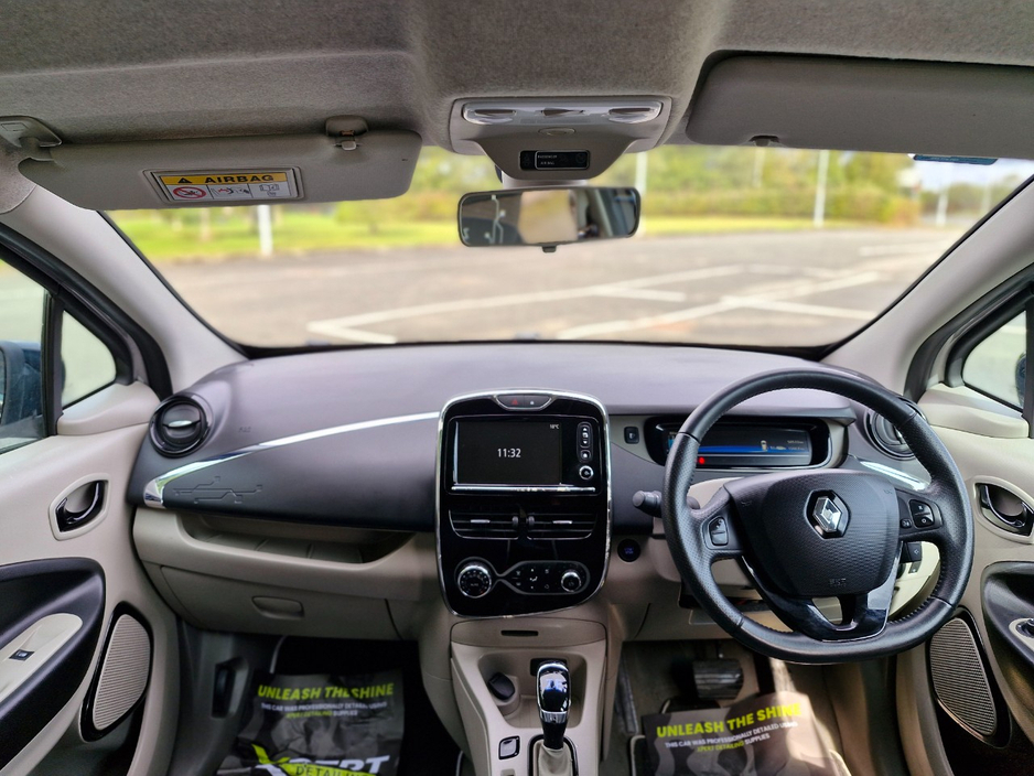 Renault Zoe DYNAMIQUE INTENSE LOW KMS — thumbnail 24