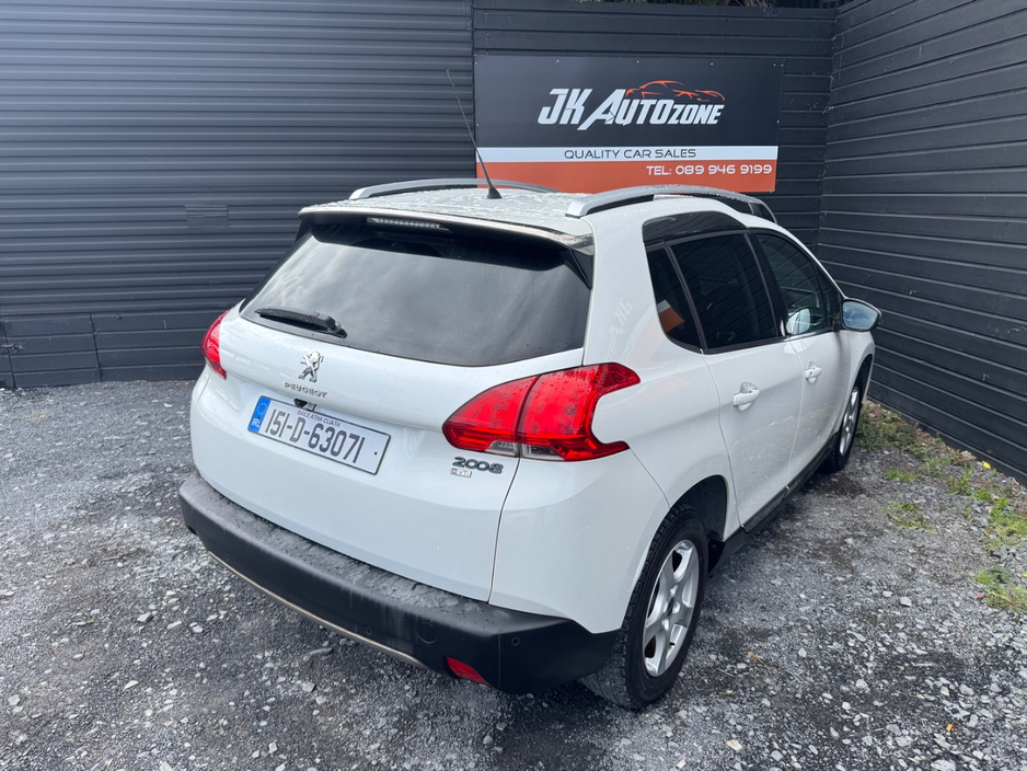Peugeot 2008 1.2 ACTIVE AUTO 5DR — thumbnail 4