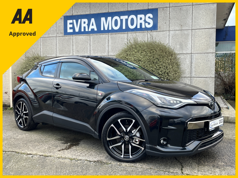 Used Toyota C-HR 2022 in Dublin