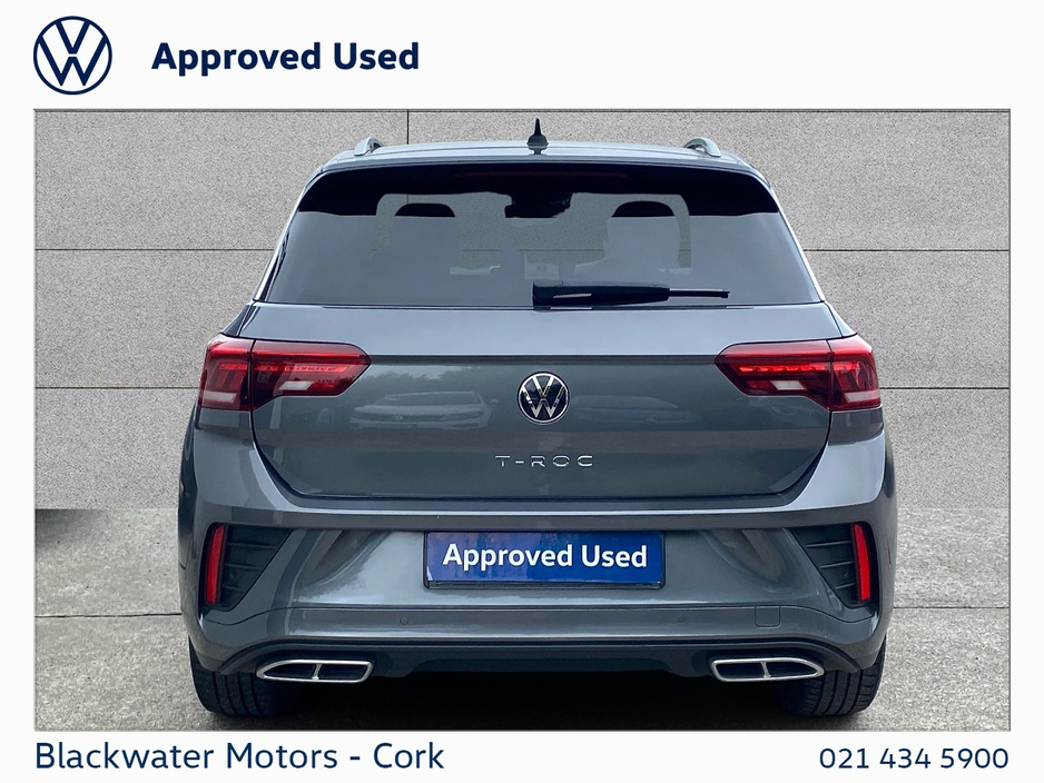 Volkswagen T-Roc 1.0TSI 110BHP R-LINE WITH REVIEW CAMERA AND WINTER PACK — thumbnail 13