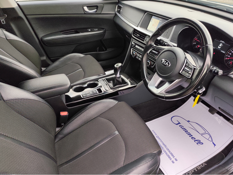 2019 Kia Optima 1.6L Diesel For Sale Images
