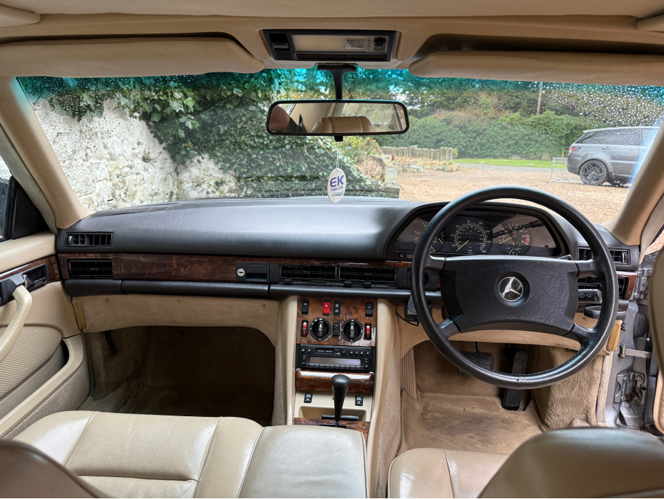 1988 Mercedes-Benz SEC Class 5.0L Petrol For Sale Images