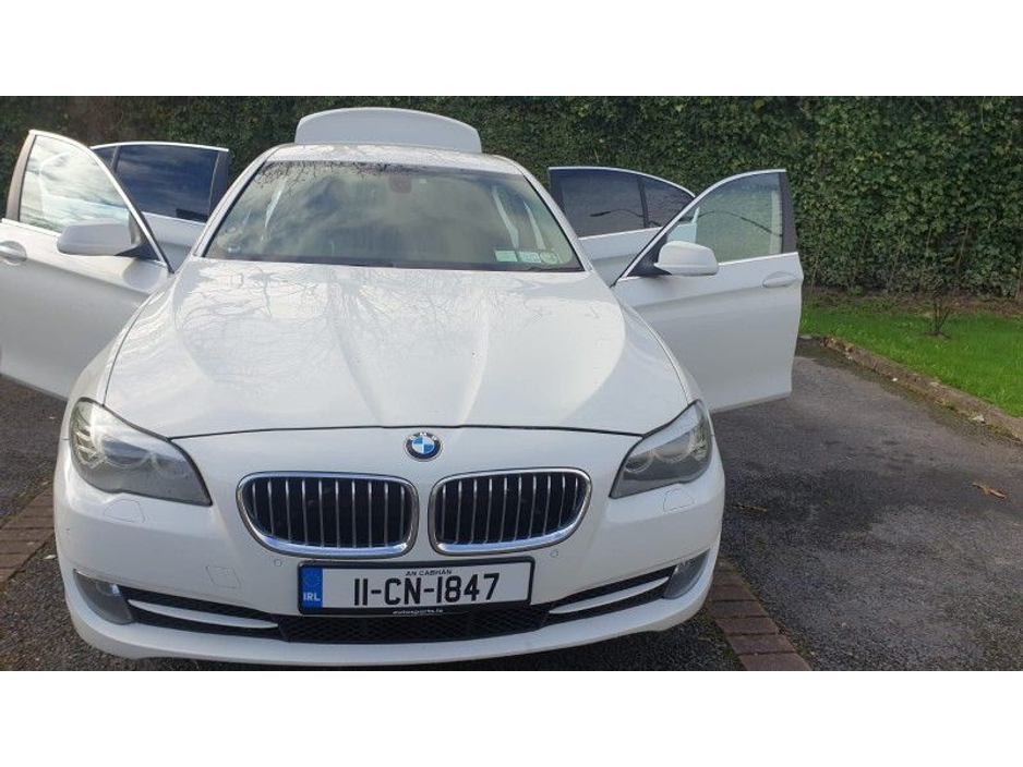BMW 5 Series 2.0 SE 520d SE Saloon Diesel Manual RWD (184bhp)