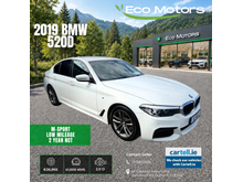 BMW 5 Series M SPORT - AUTOMATIC - SUPER LOW KMS - NOT A JAPANESE IMPORT