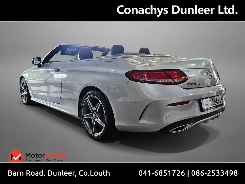 2018 Mercedes-Benz C Class 2.1L Diesel For Sale Images