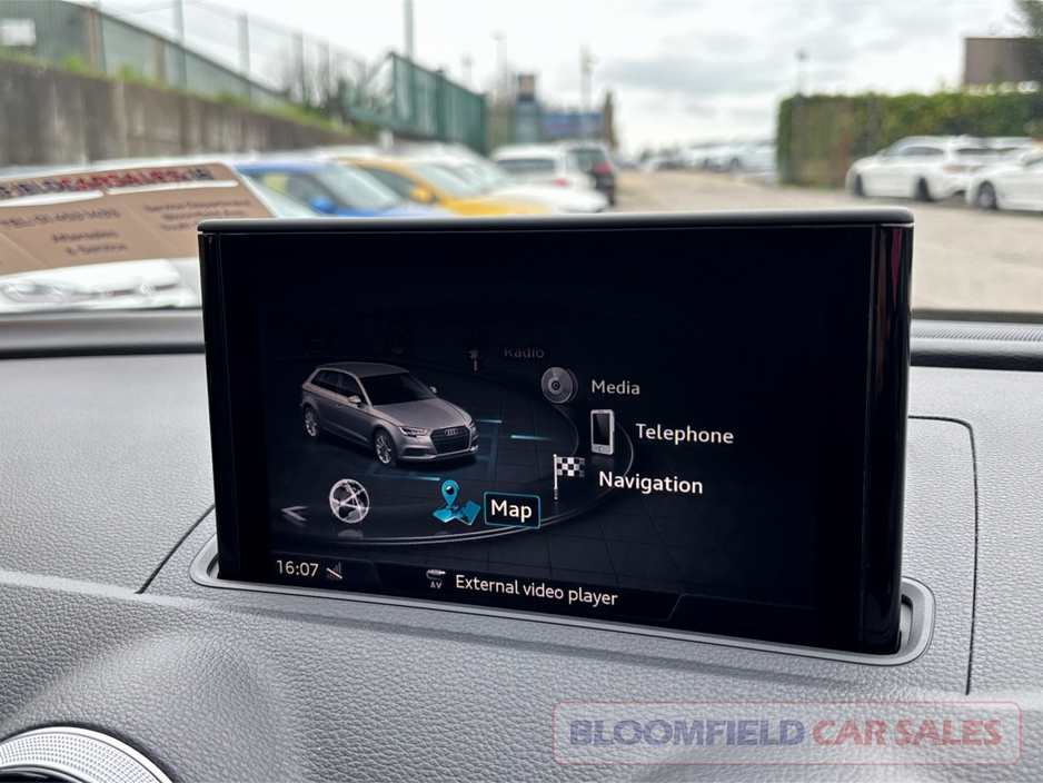 Audi A3 1.4 S-LINE SPORTBACK , AUTO // IMMACULATE — thumbnail 17