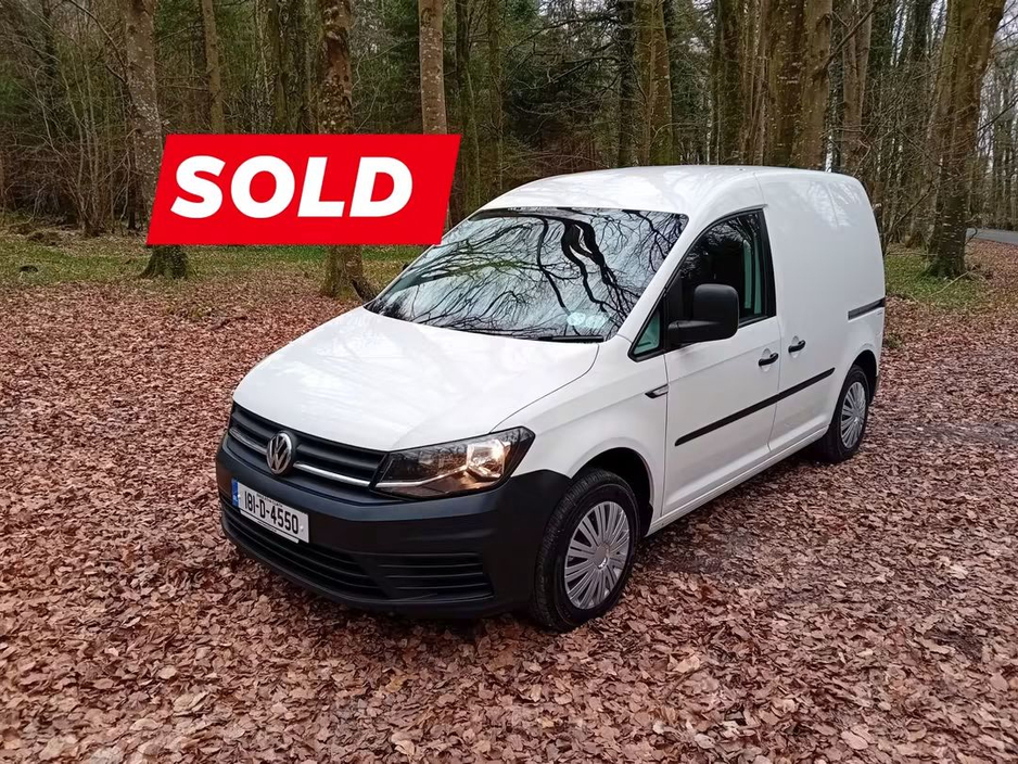 Used Volkswagen Caddy 2018 in Laois