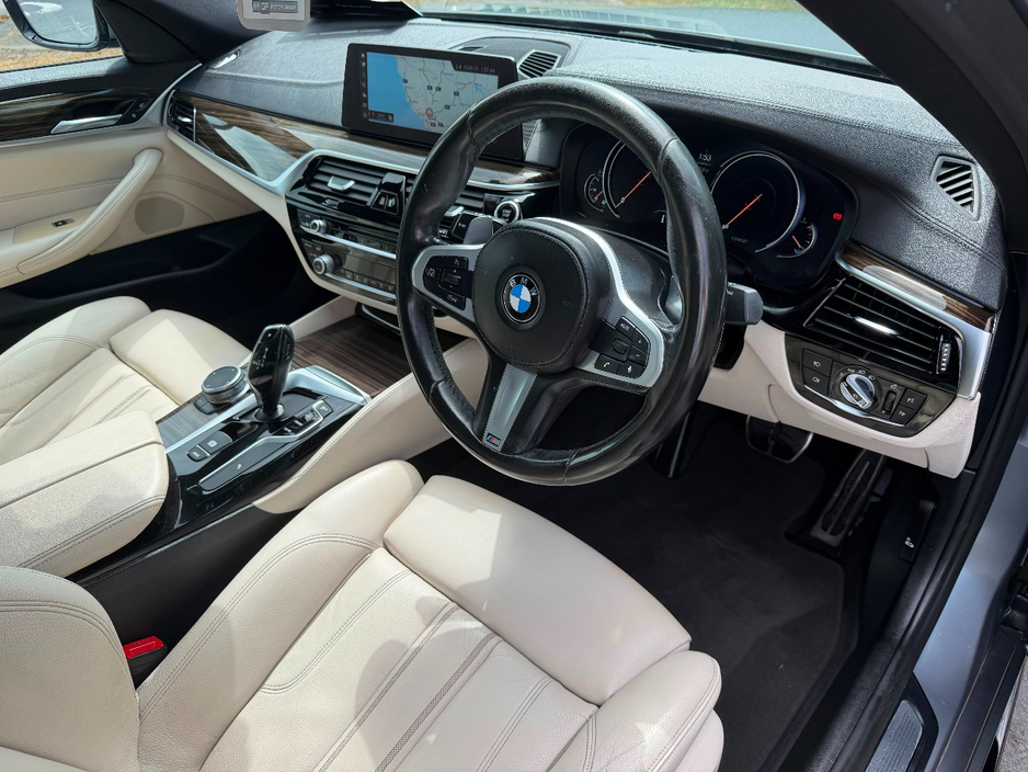 BMW 5 Series 520D M SPORT M PERFORMANCE *1 YEAR WARRANTY* — thumbnail 22