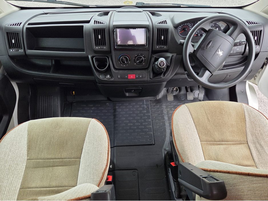 2012 Peugeot Boxer 2.2L Diesel For Sale Images