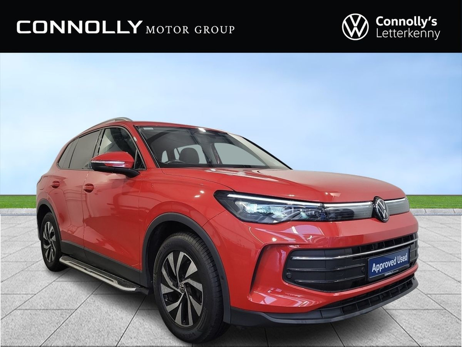 Volkswagen Tiguan 2.0 TDI 150HP Launch Edition DSG