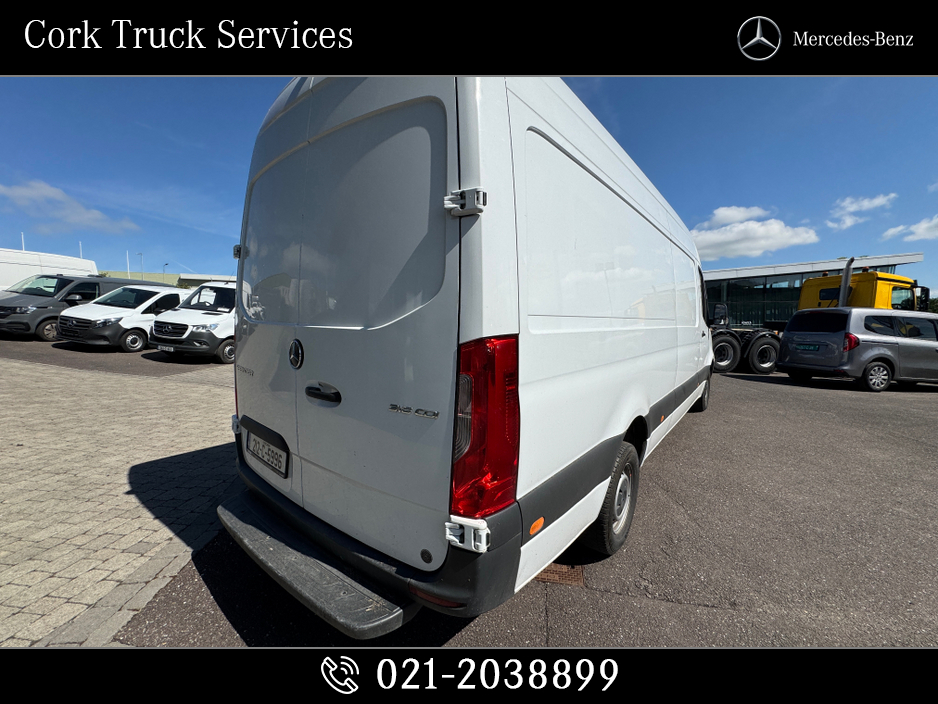 Used Mercedes-Benz Sprinter 316/43 EU6 VAN 6DR (2021 (212))