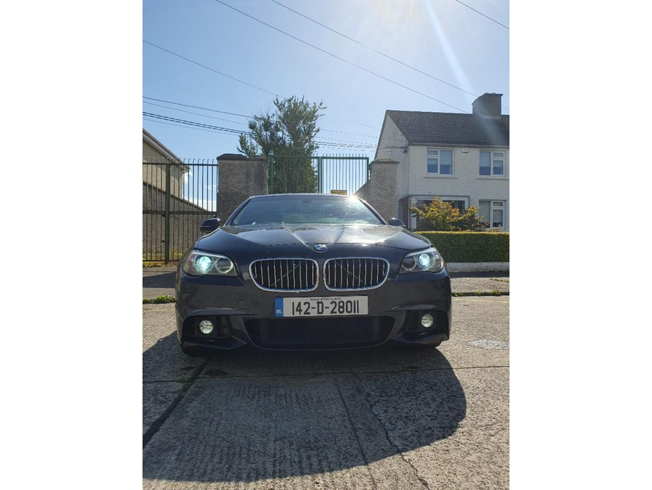 BMW 5 Series 2.0 M Sport 520d Saloon Diesel Automatic RWD (190bhp)