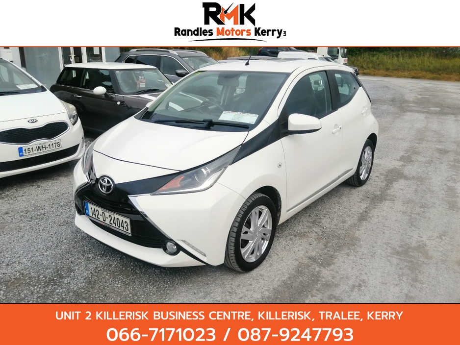 2014 Toyota Aygo 1L Petrol For Sale Images