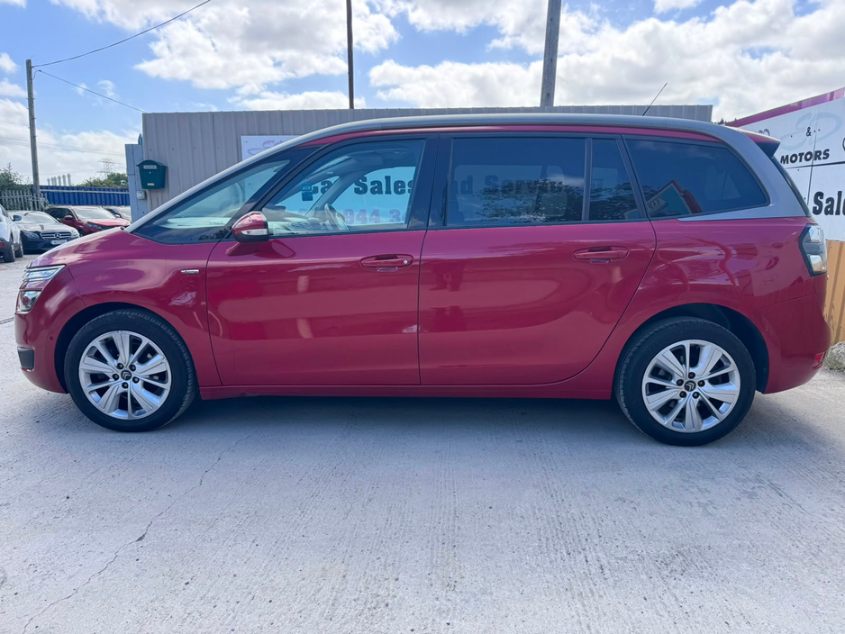 2015 Citroen Grand C4 Picasso 1.6L Diesel For Sale Images