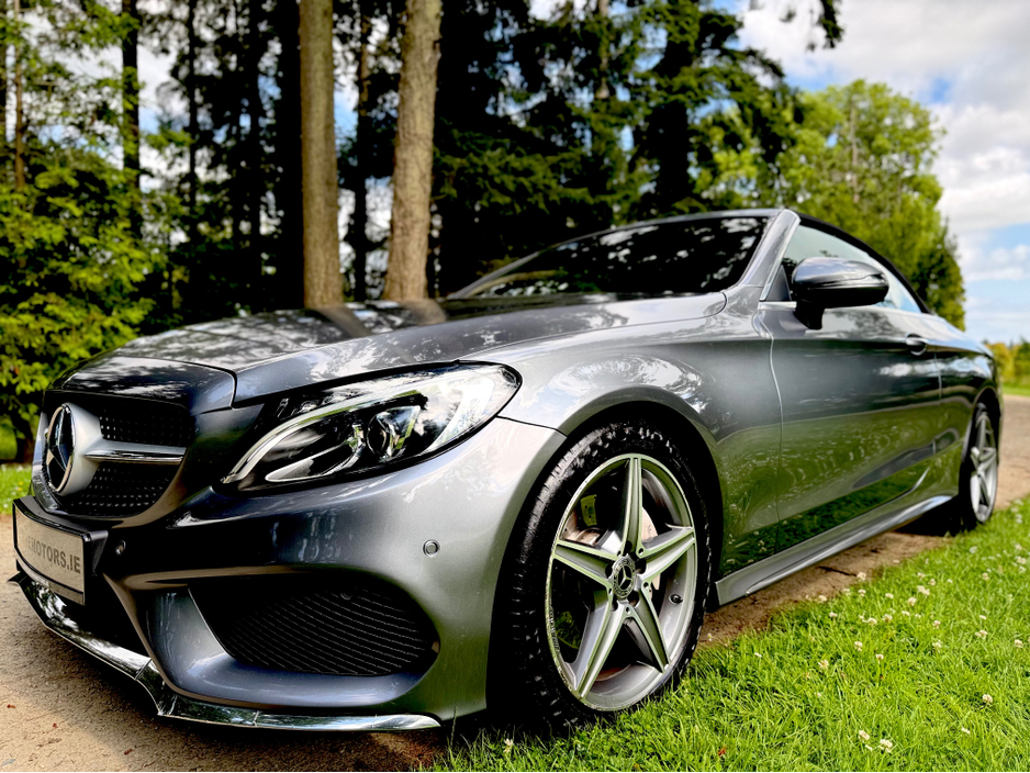 Used Mercedes-Benz C-Class 2017 in Wicklow