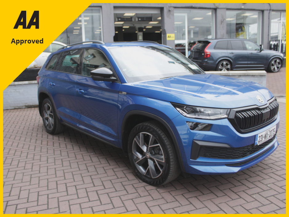Used Skoda Kodiaq 2023 in Dublin