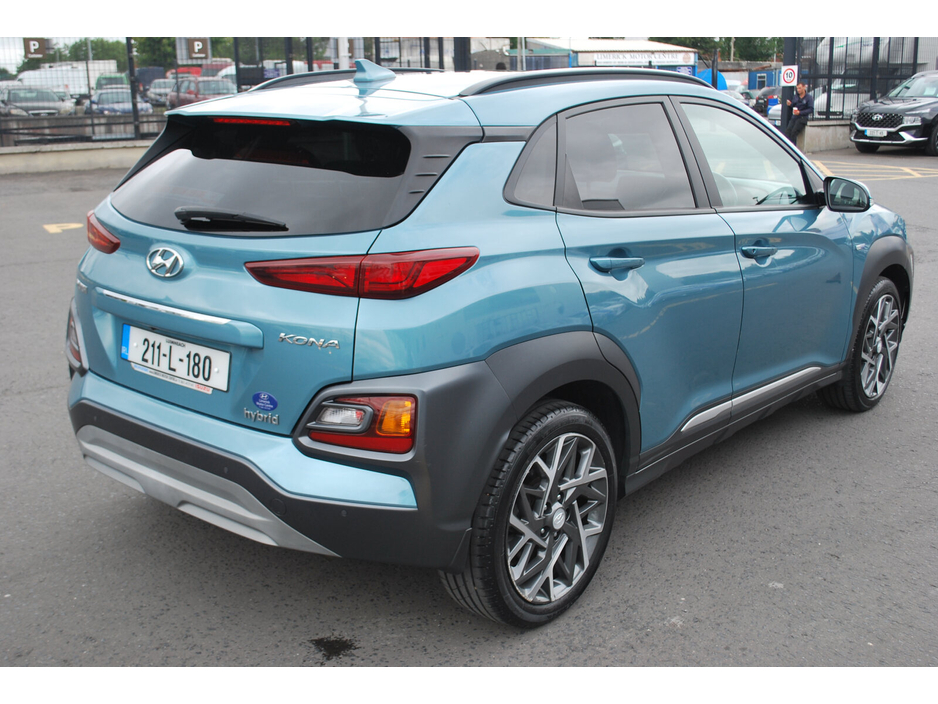 2021 Hyundai Kona 1.6L Petrol Hybrid For Sale Images