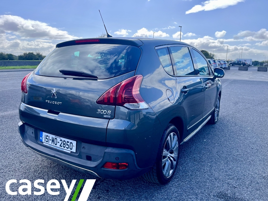 2015 Peugeot 3008 1.6L Diesel For Sale Images