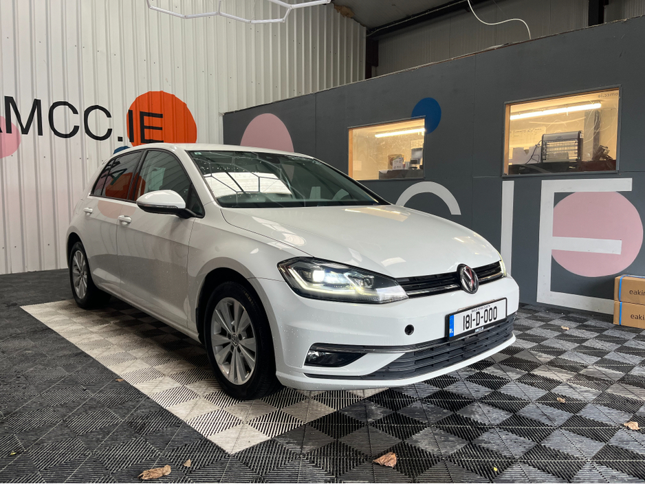 Used Volkswagen Golf 2018 in Dublin