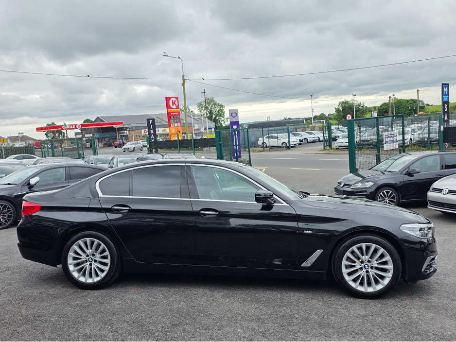 2017 BMW 5 Series 2.0L Diesel For Sale Images