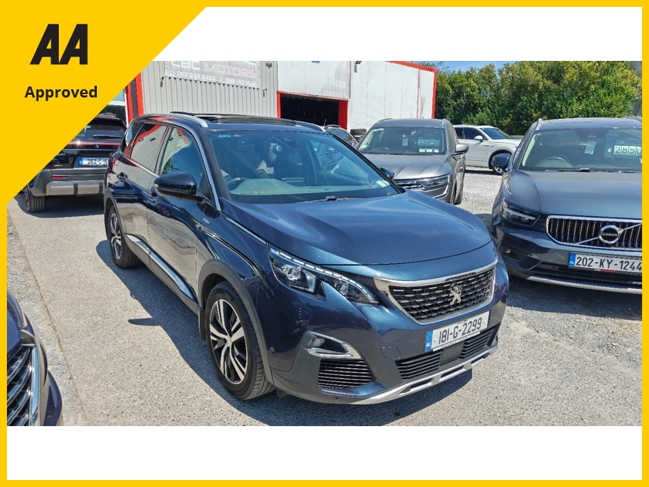 2018 Peugeot 5008 For Sale Images