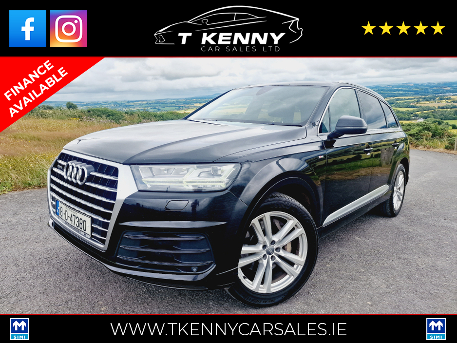 2018 Audi Q7 3.0L Diesel For Sale Images