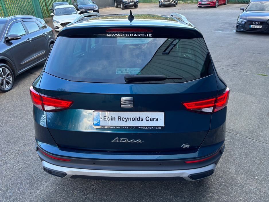 2022 SEAT Ateca 2L Diesel For Sale Images