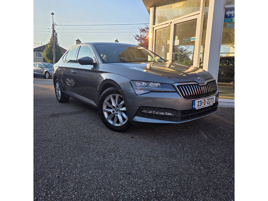 2023 Skoda Superb 2L Diesel For Sale Images