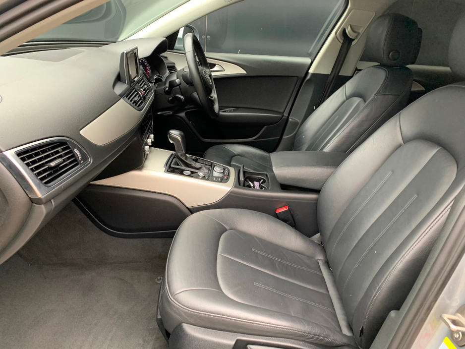 Audi A6 2.0 TDI 150 BHP SE S-T AUTO 4DR // STUNNING CONDITION // VERY LOW MILEAGE // 03/28 NCT // LEATHER, SAT NAV AND HEATED SEATS // — thumbnail 14